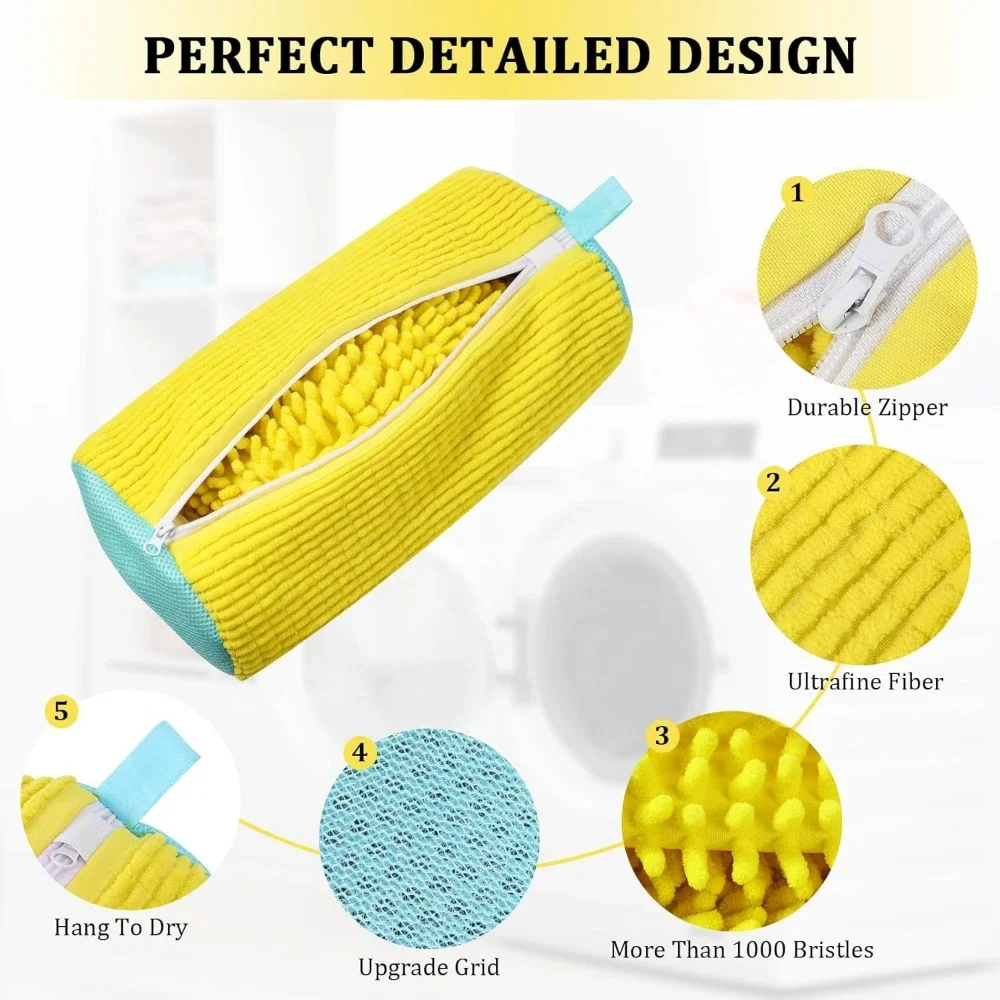 1/4PCS Shoe Washing Bag Washin - Sneaker Cleaner のレビューと価格