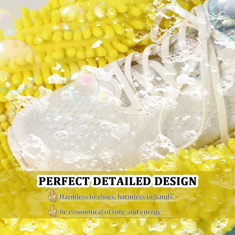 1/4PCS Shoe Washing Bag Washin - Sneaker Cleaner のレビューと価格