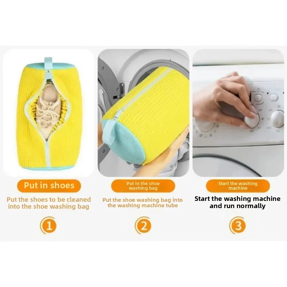 1/4PCS Shoe Washing Bag Washin - Sneaker Cleaner のレビューと価格