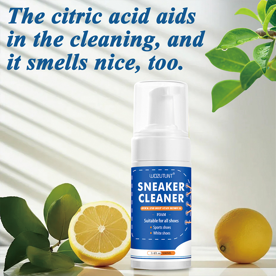 100ml White Shoe Cleaner No-wa - Sneaker Care Suede のレビューと価格